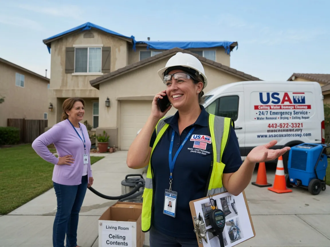 Ceiling Water Damage Restoration Weston, MI FAQs